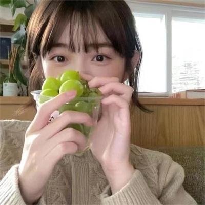 冬天的女子